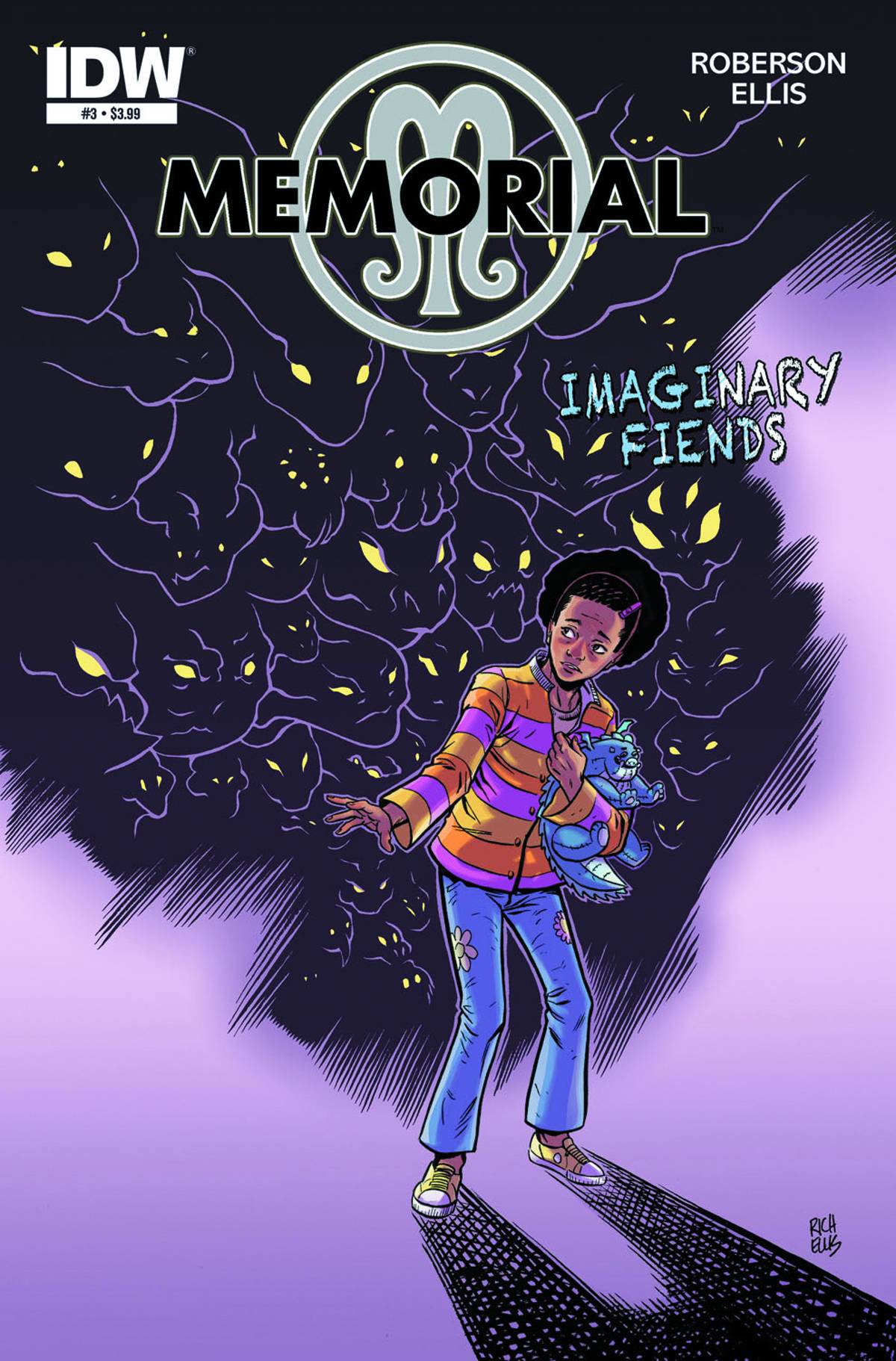 Memorial Imaginary Fiends #3