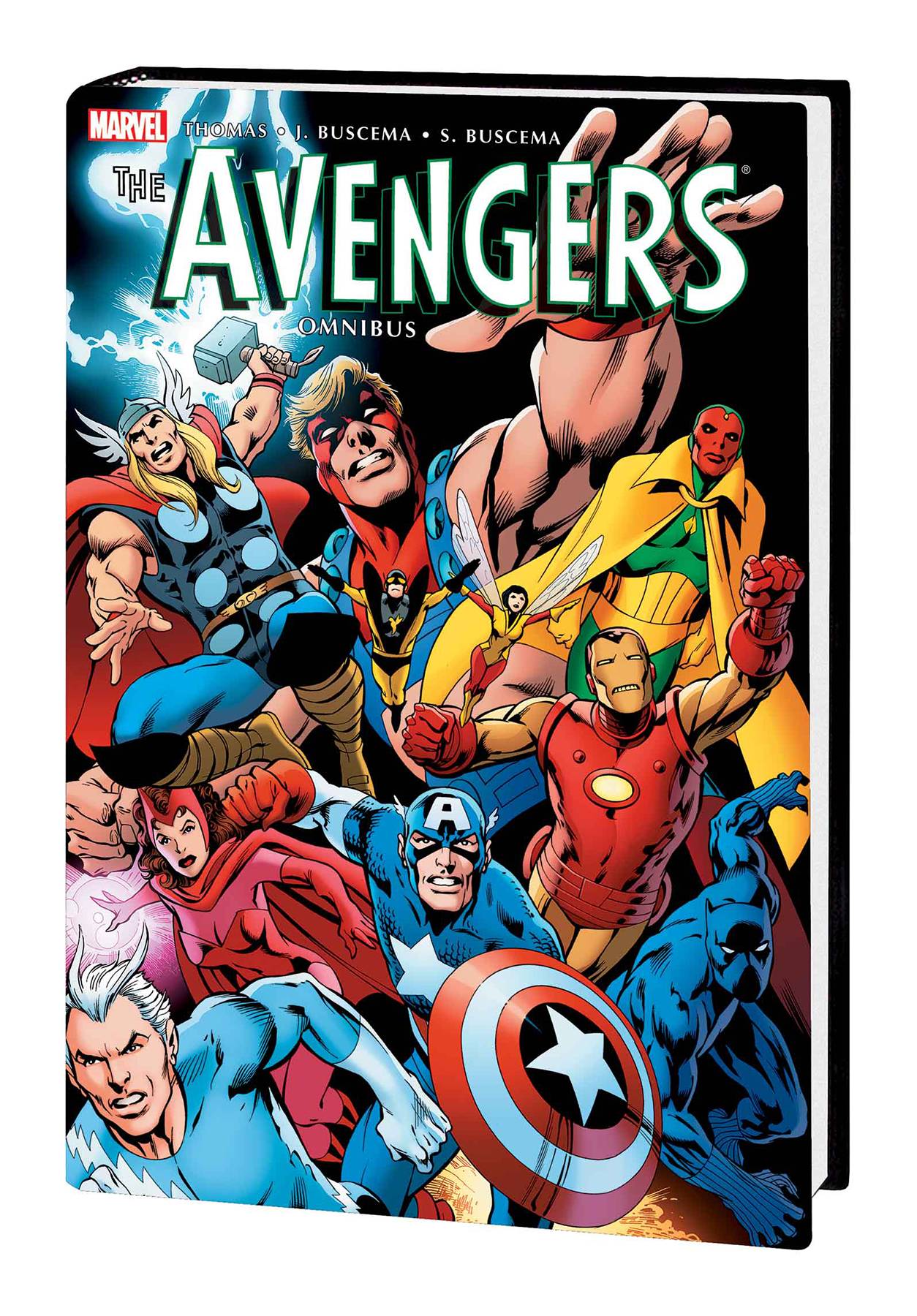 Avengers Omnibus Hardcover Volume 3 Davis Variant