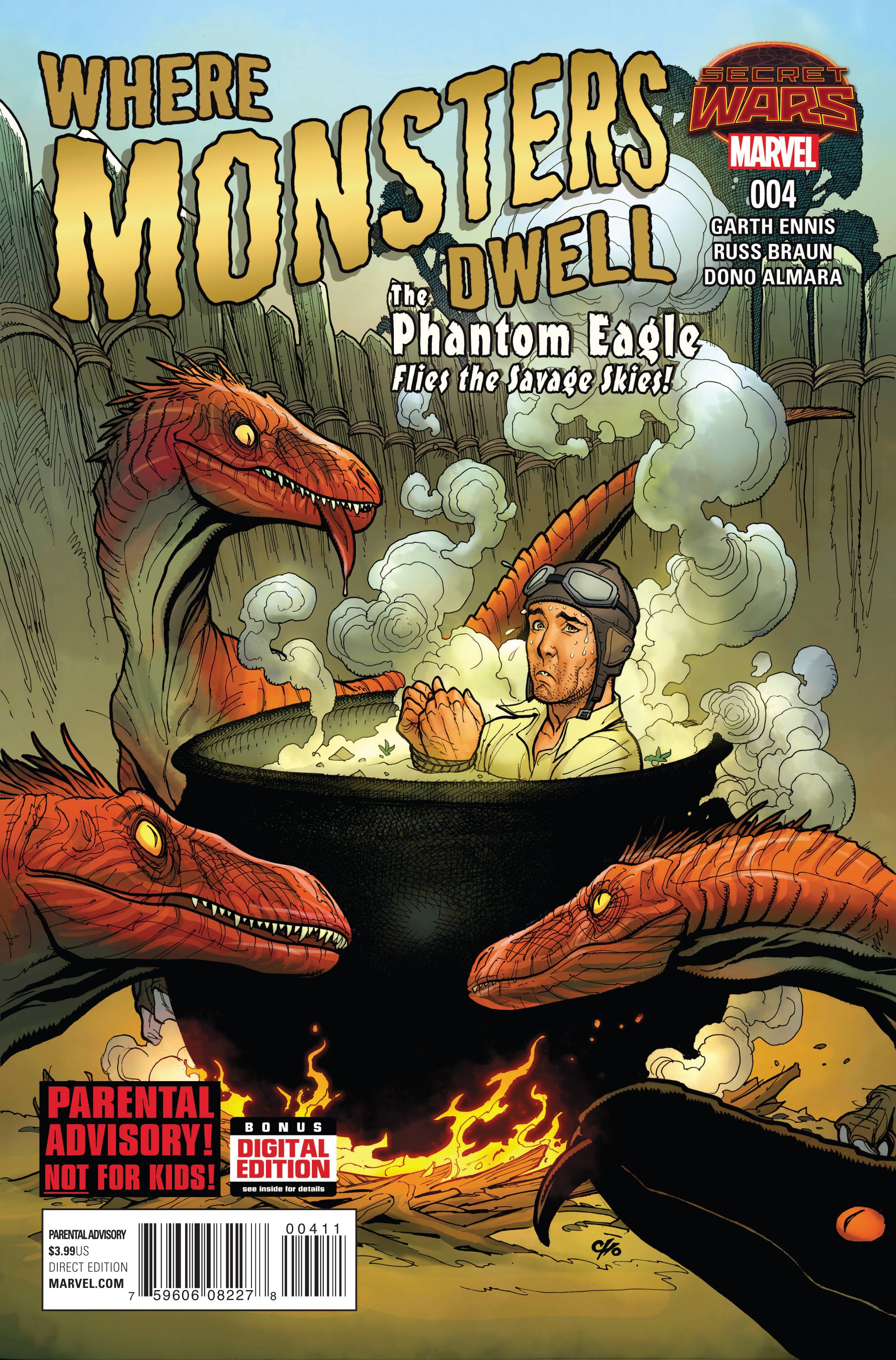 Where Monsters Dwell #4 (2015)