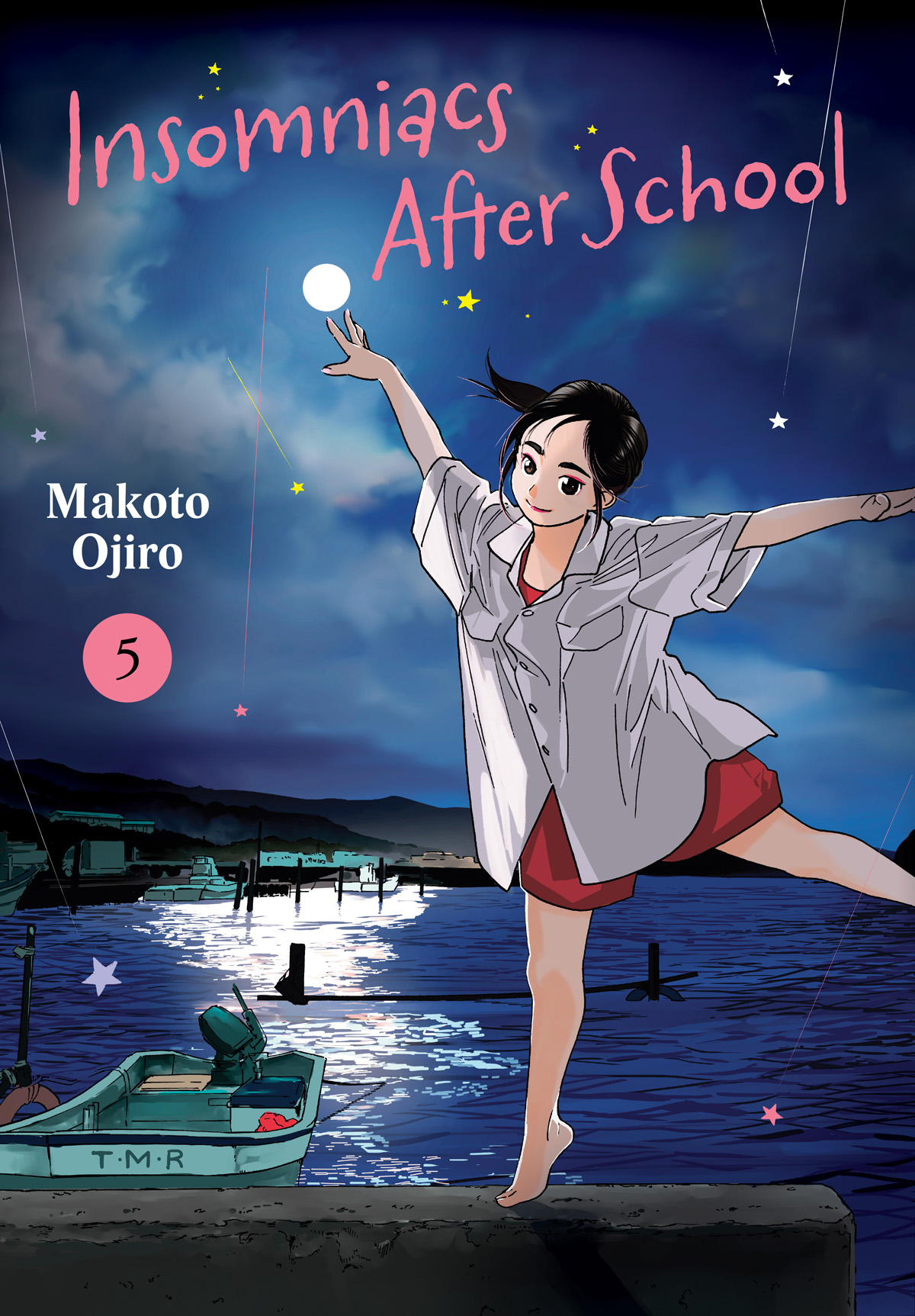 Insomniacs After School Manga Volume 5