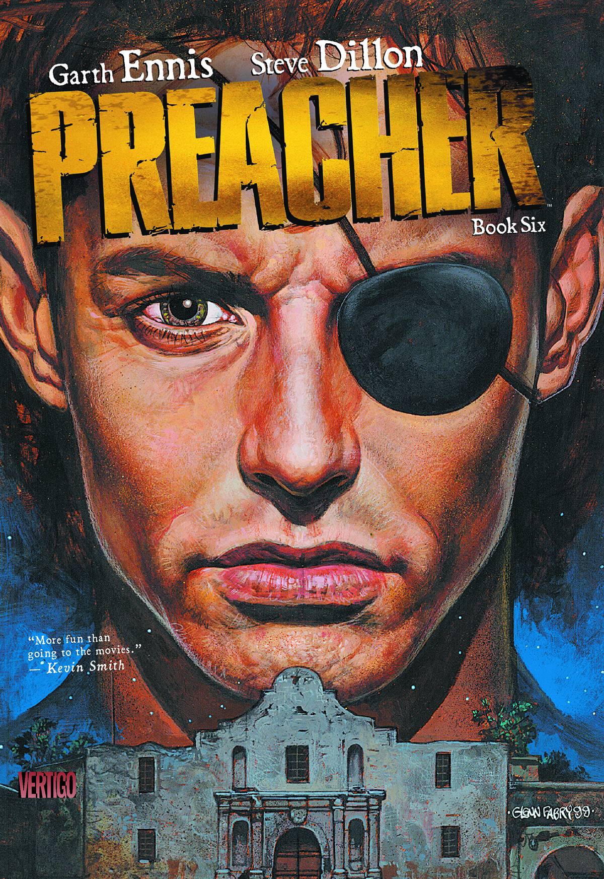 Preacher Graphic Novel Book 6