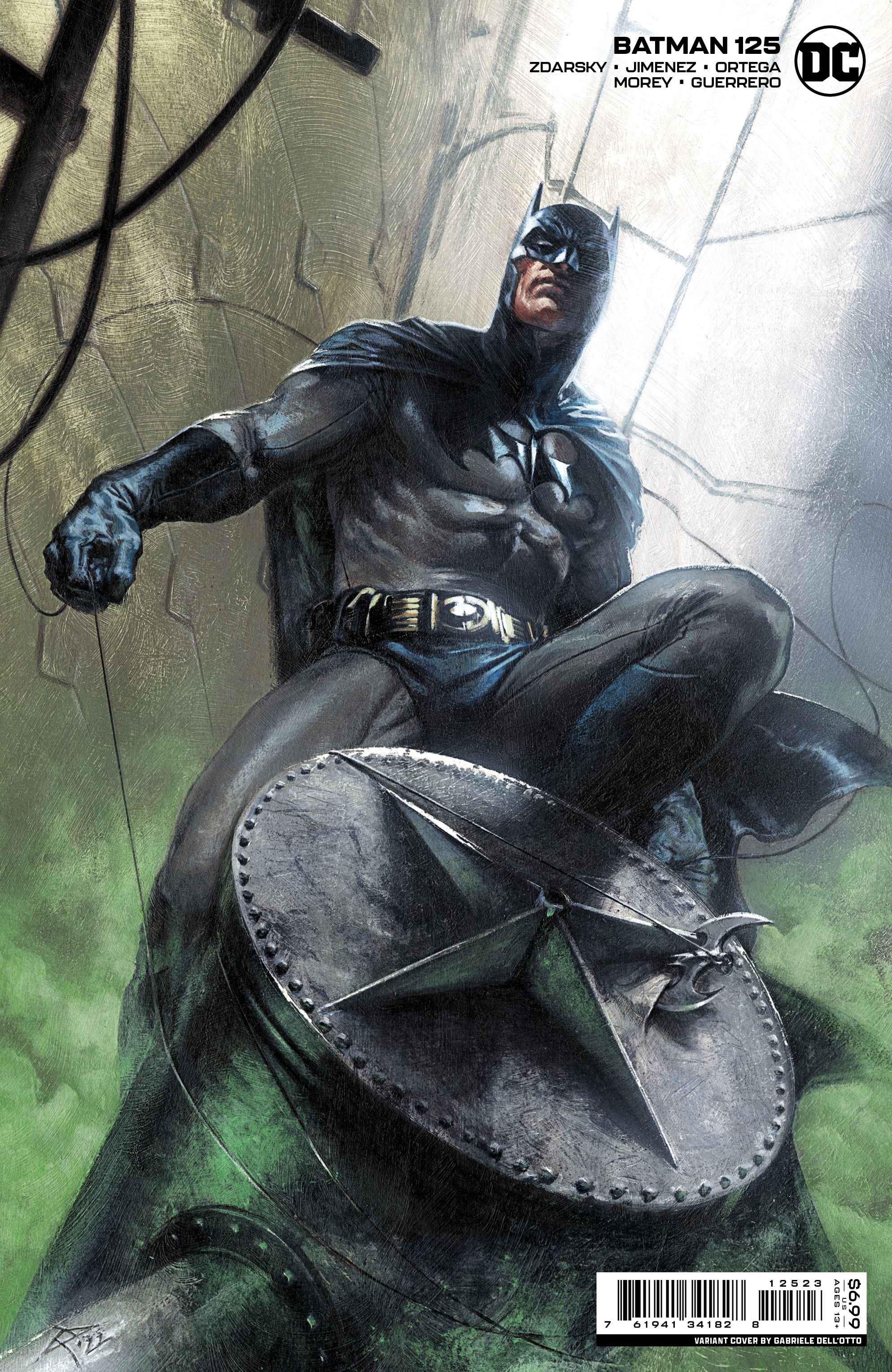 Batman #125 Cover C Gabriele Dell Otto Card Stock Variant (2016)