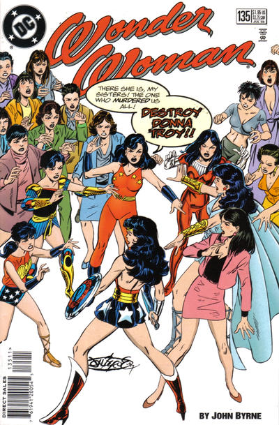 Wonder Woman #135-Very Good (3.5 – 5)