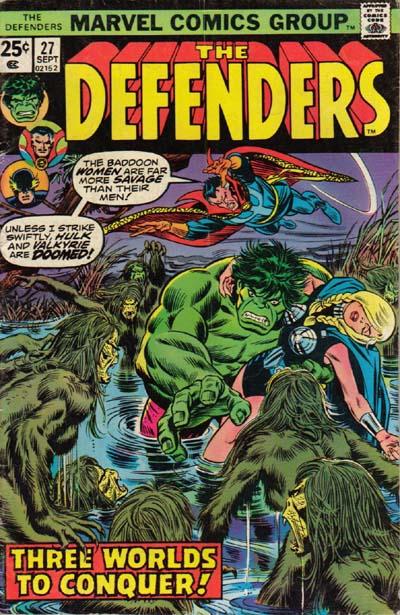 The Defenders #27 [Regular Edition]-Very Fine