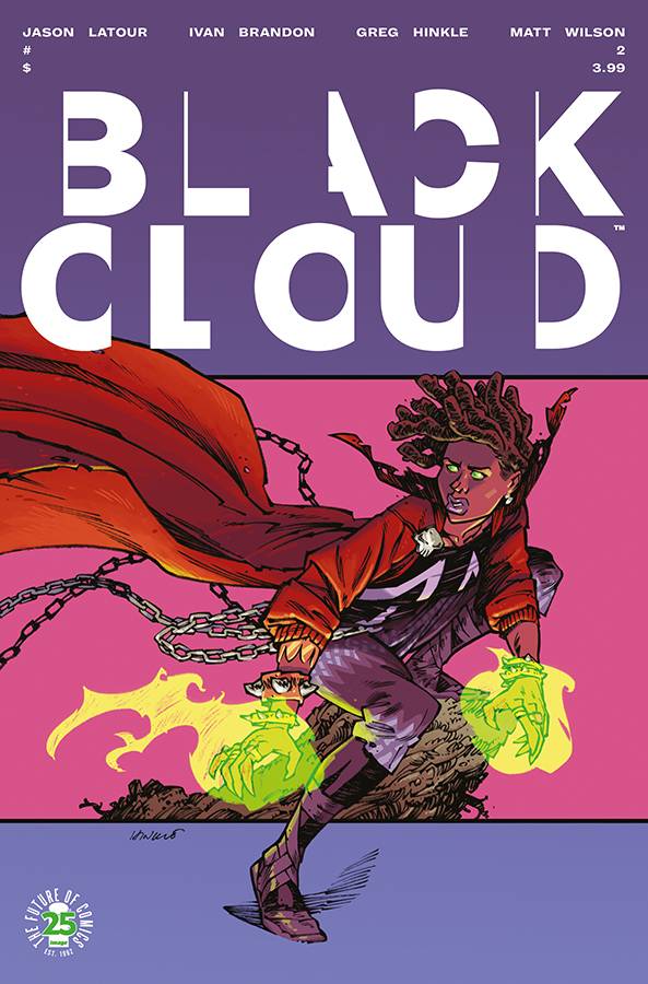 Black Cloud #2 Cover B Spawn Month Variant (Mature)