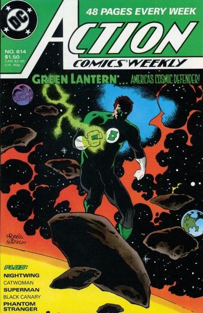 Action Comics Weekly #614