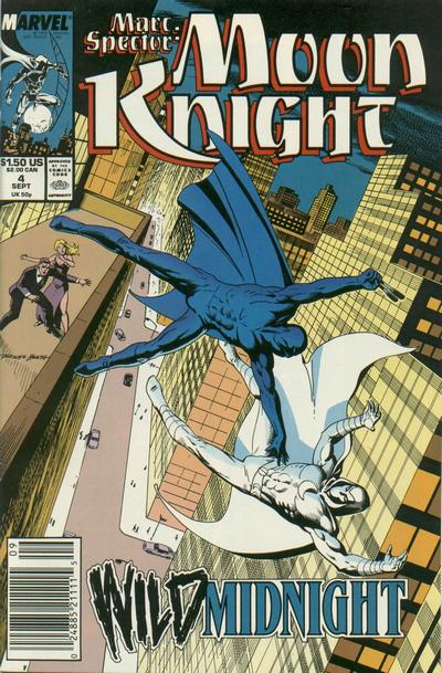 Marc Spector: Moon Knight #4 - Vf+ 8.5