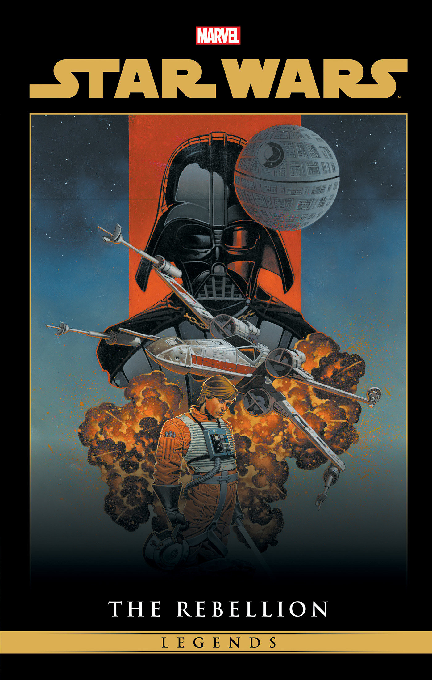 Star Wars Legends The Rebellion Omnibus Hardcover Volume 2 (Direct Market Edition)