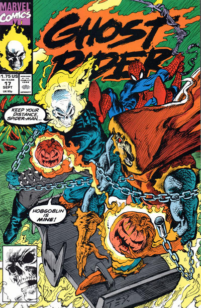 Ghost Rider #17 [Direct]-Fine (5.5 – 7)