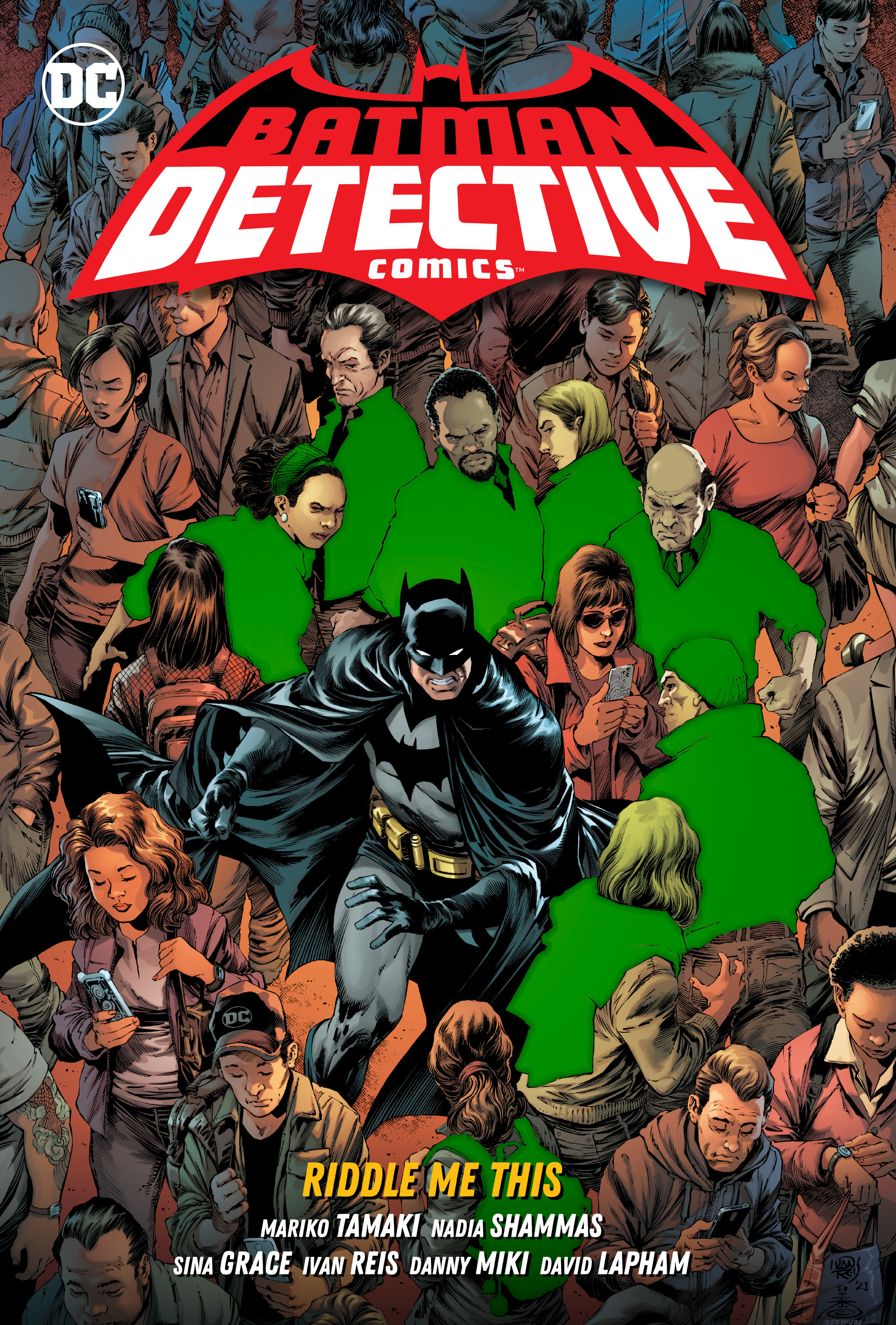 Batman Detective Comics Hardcover Volume 6 Riddle Me This