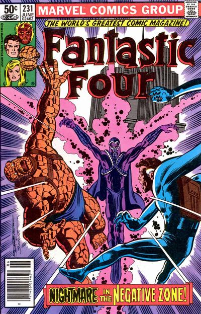 Fantastic Four #231 [Newsstand] - Fn/Vf 7.0