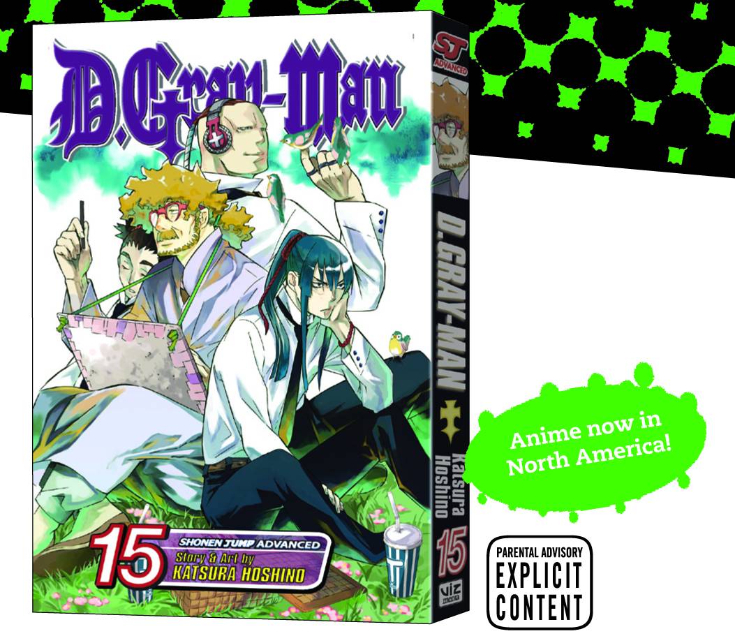 D Gray Man Manga Volume 15