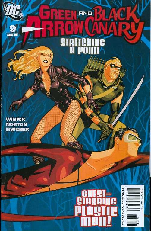 Green Arrow Black Canary #9