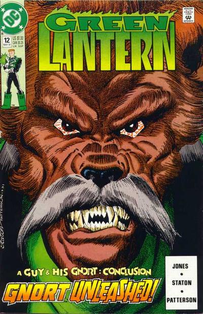 Green Lantern #12 [Direct]-Very Fine (7.5 – 9)