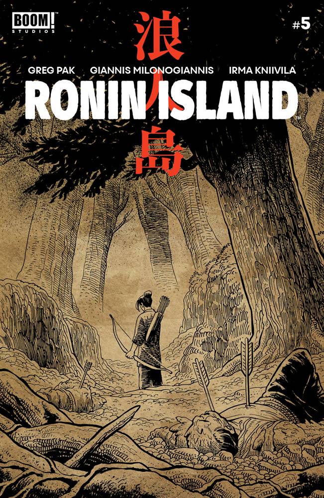 Ronin Island #5 Preorder Young Variant