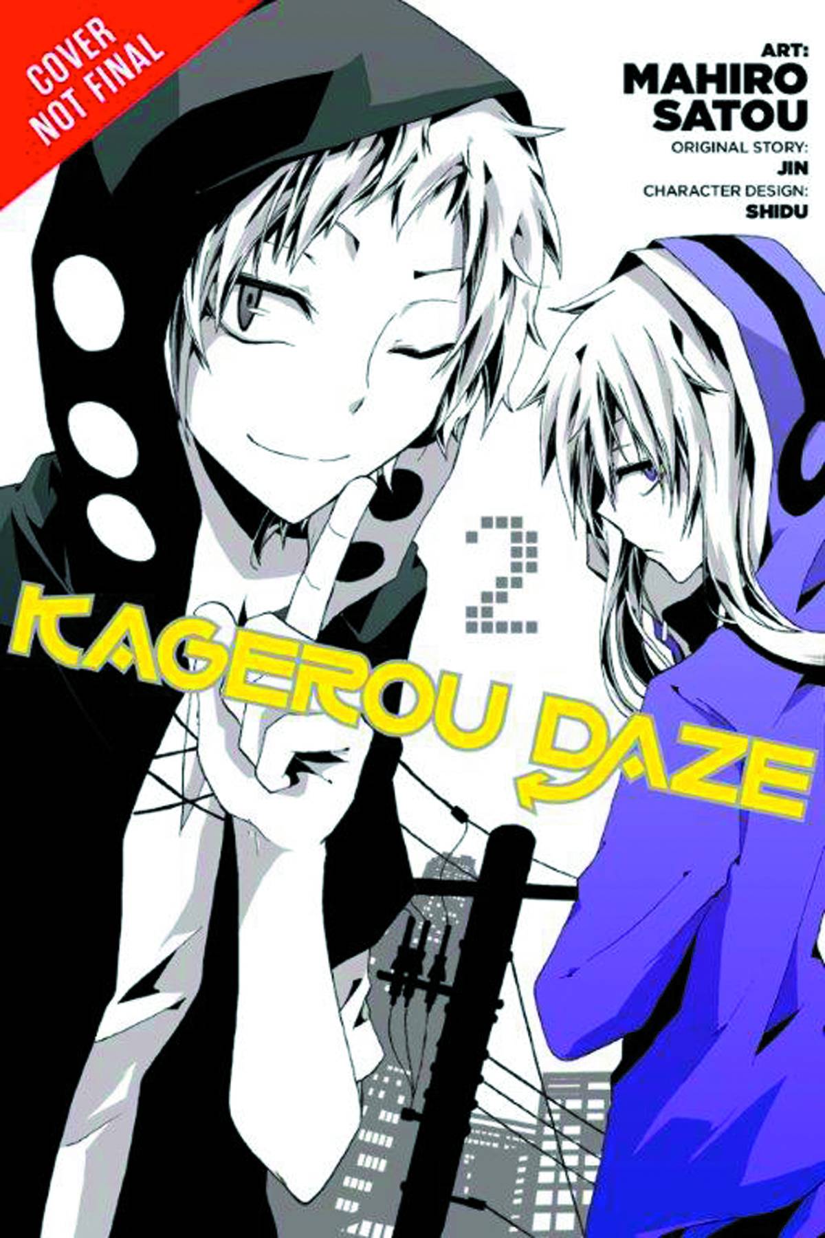 Kagerou Daze Manga Volume 2