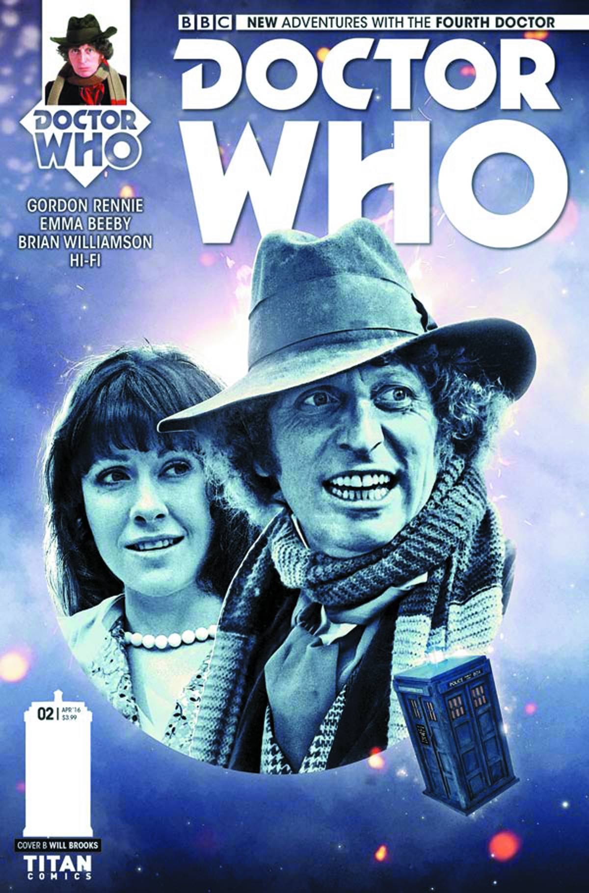 Doctor Who 4th #2 Cover B Photo