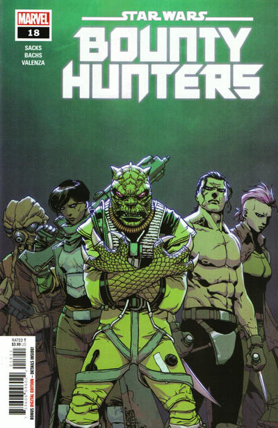 Star Wars: Bounty Hunters #18-Near Mint (9.2 - 9.8)