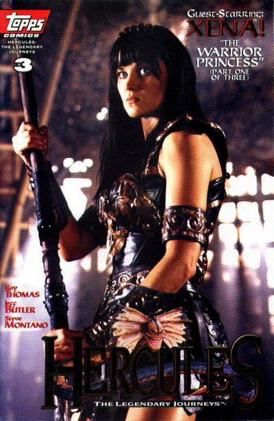 Hercules: The Legendary Journeys #3 [Photo Cover]-Near Mint (9.2 - 9.8) [1St Xena In Comics]