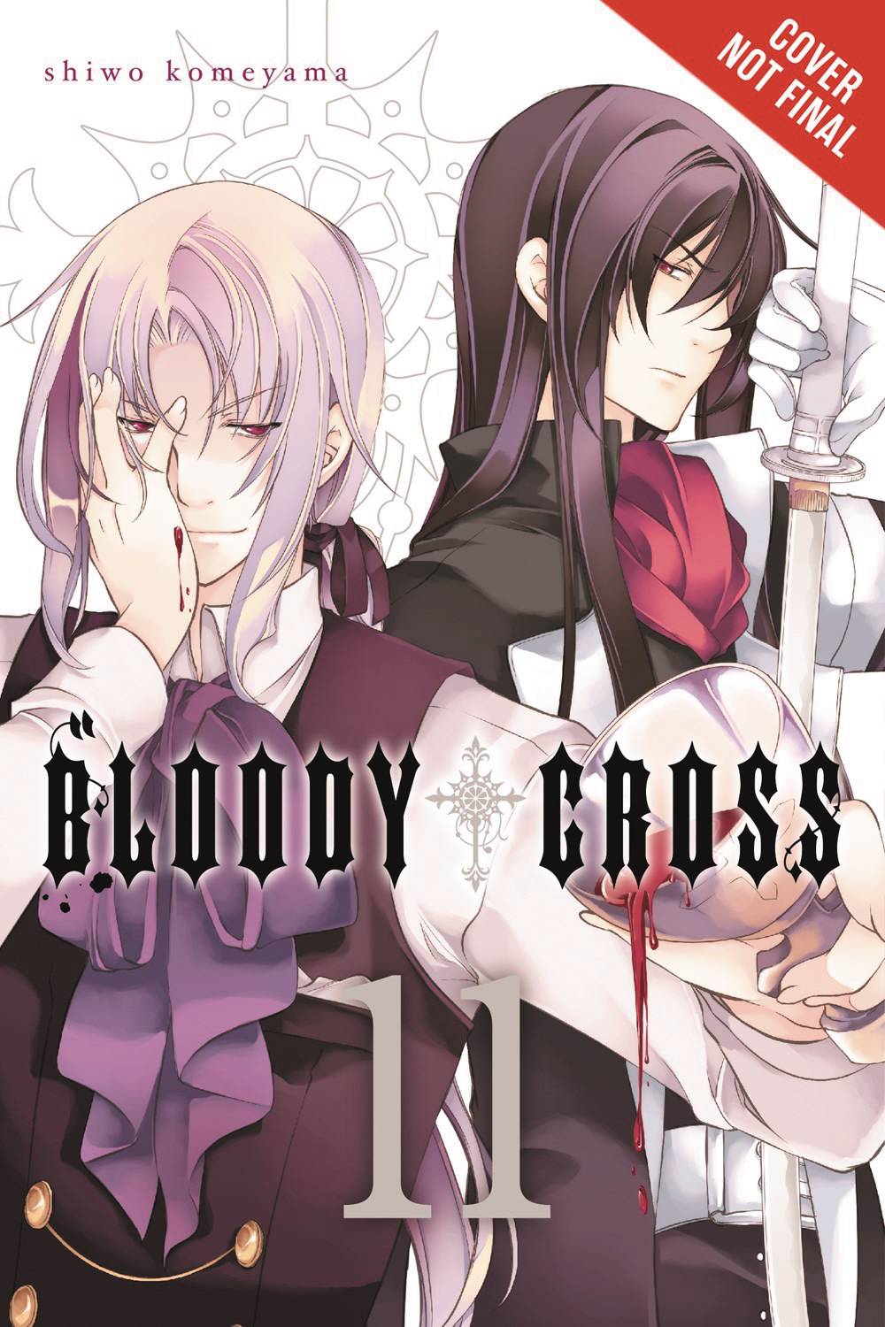 Bloody Cross Manga Volume 11