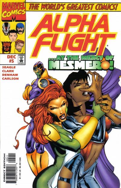 Alpha Flight #5 [Direct Edition]-Very Fine