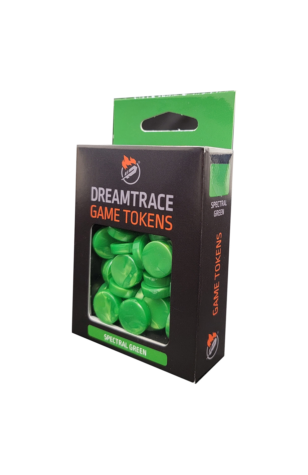 Dream Trace Gaming Tokens: Spectral Green