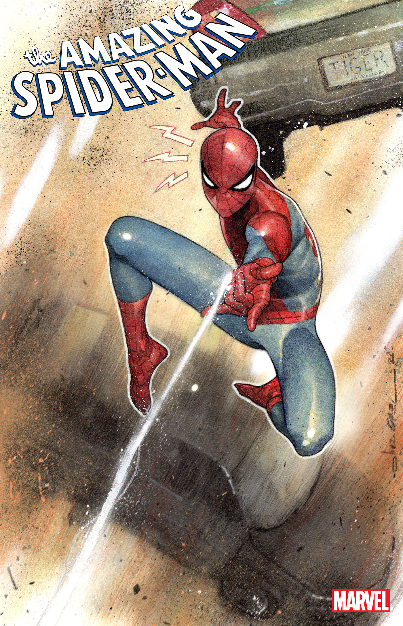 Amazing Spider-Man #26 1 for 200 Incentive Olivier Coipel Variant (2022)