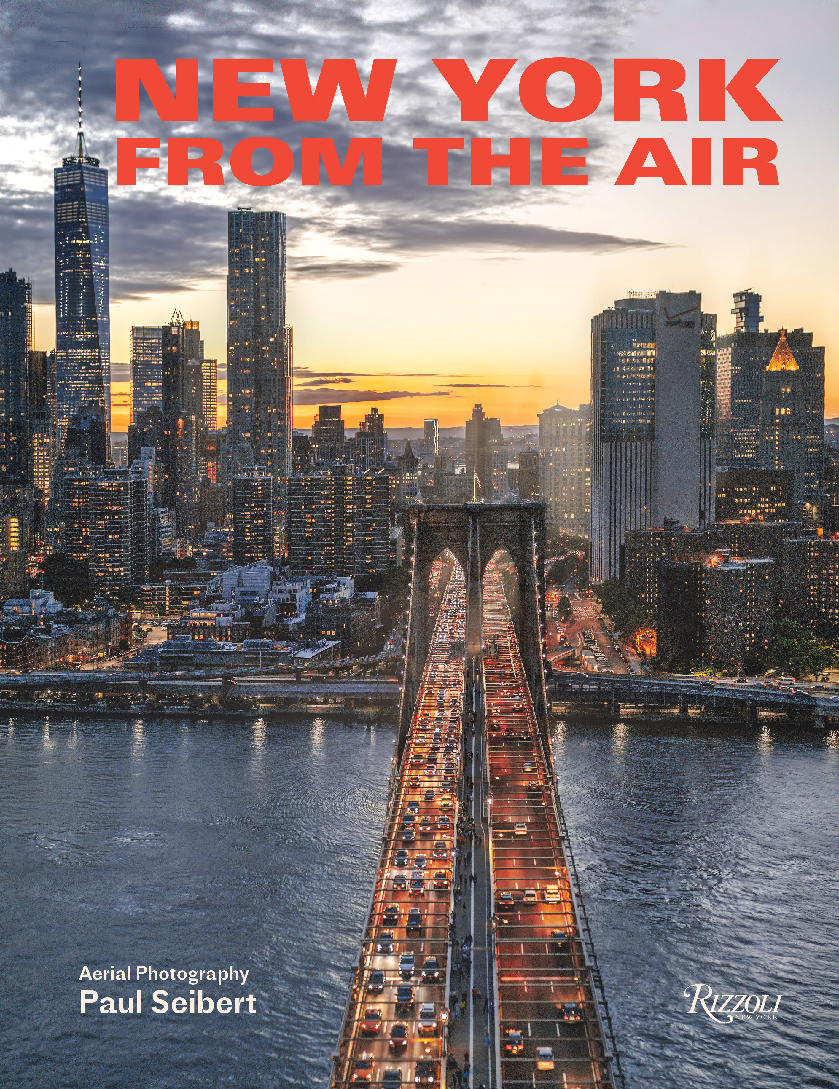 New York From The Air (Hardcover Book)