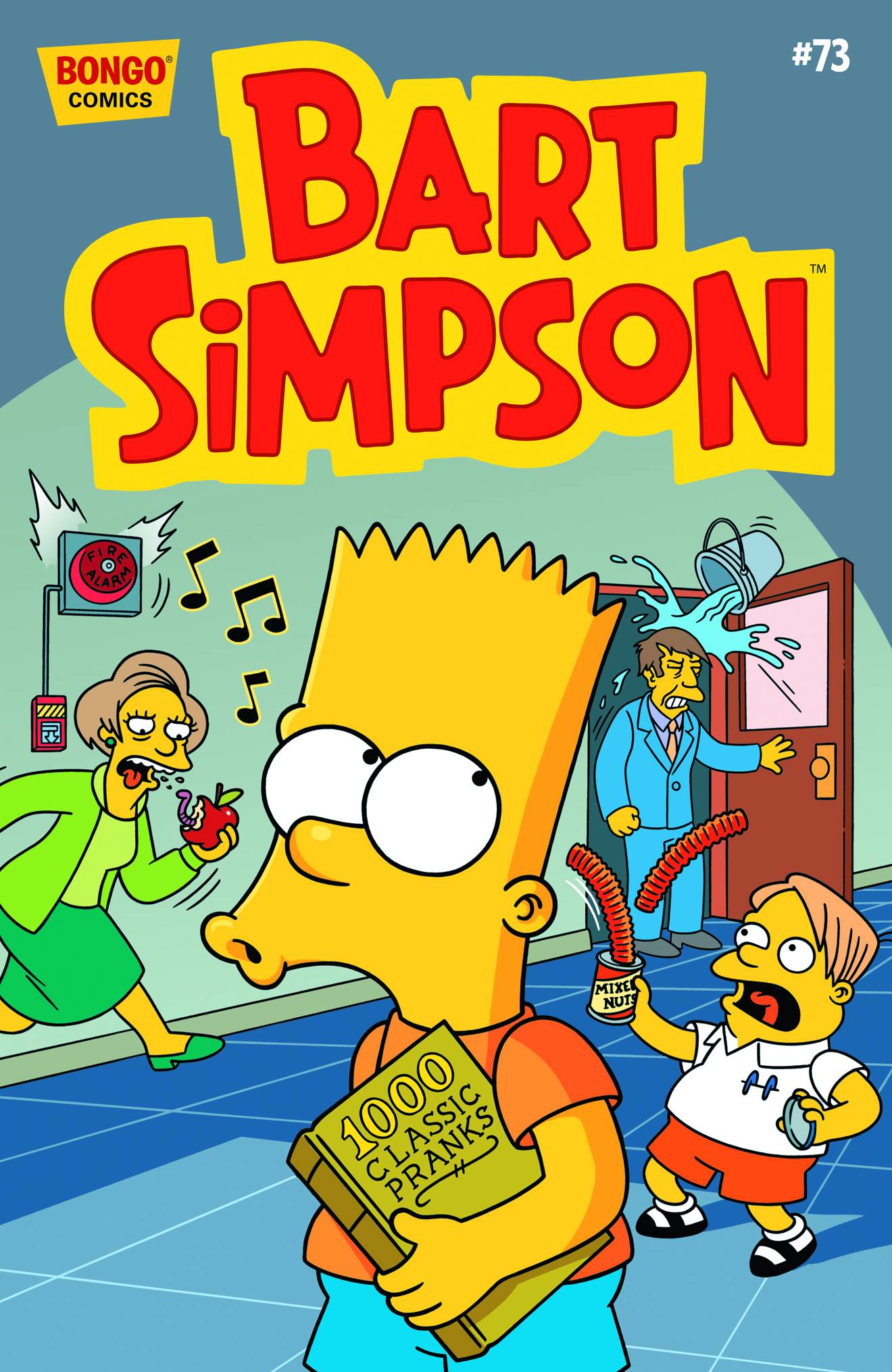 Simpson Comics Present BART SIMPOSON-NATURE offers BOY