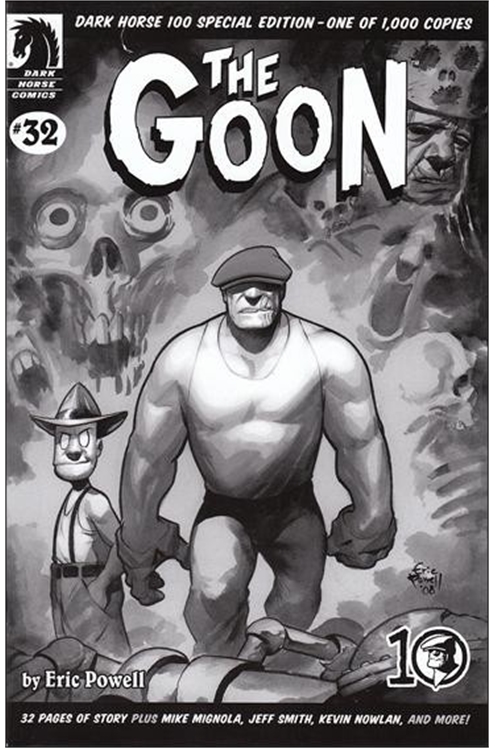 The Goon #32 [Dark Horse 100 Variant] - Fine, Scuffs