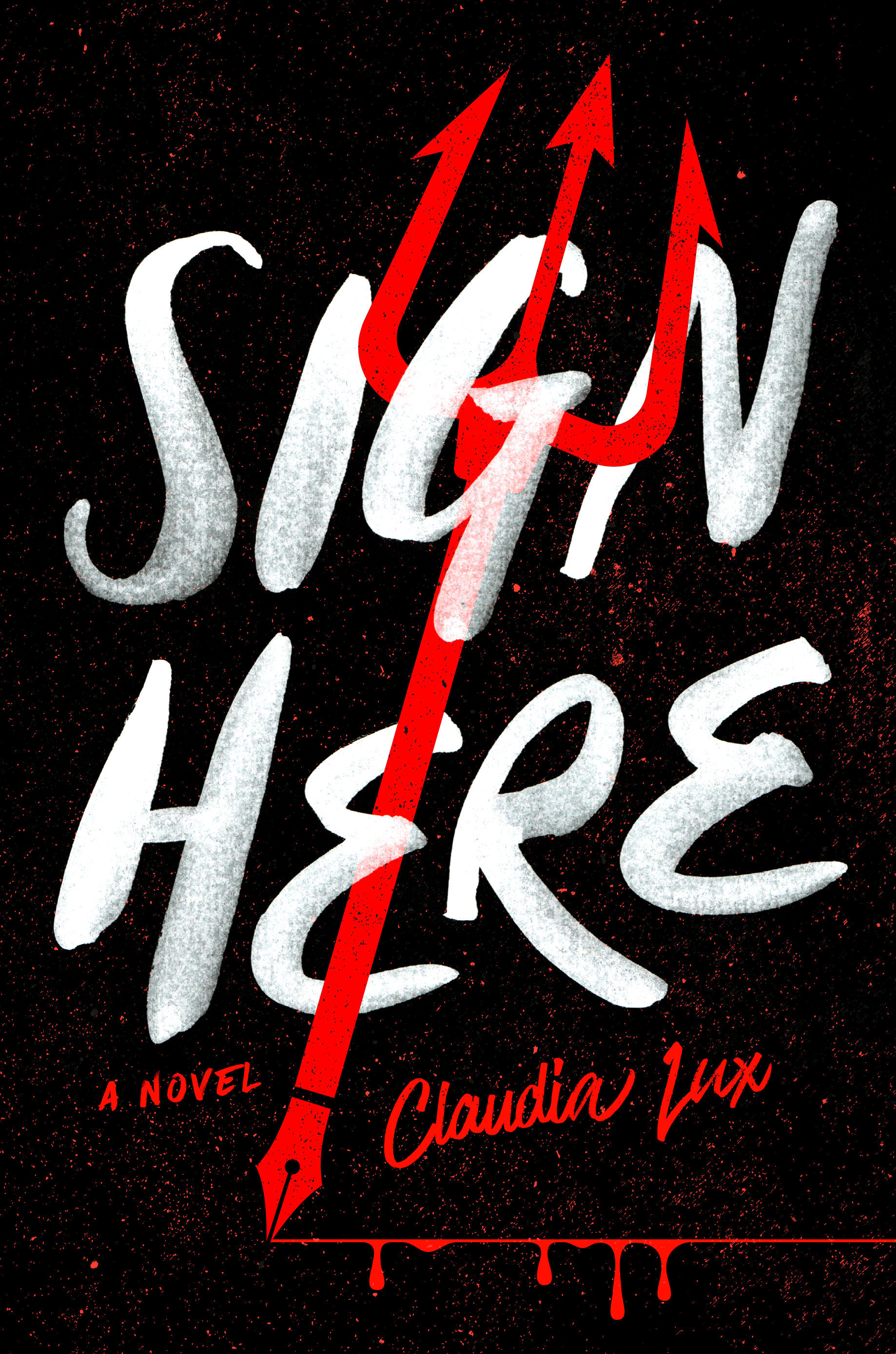 Sign Here (Hardcover Book)