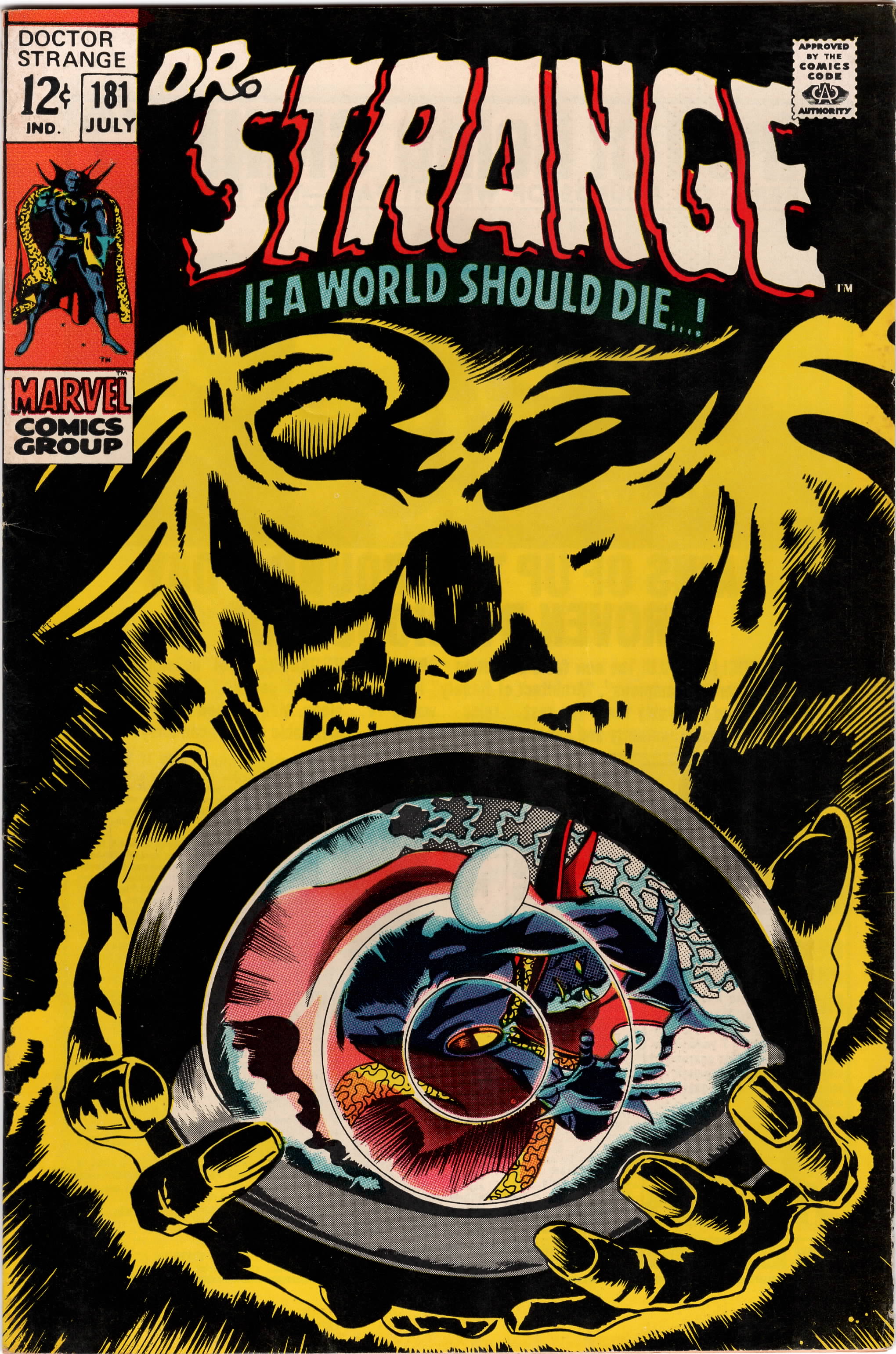 Doctor Strange #181