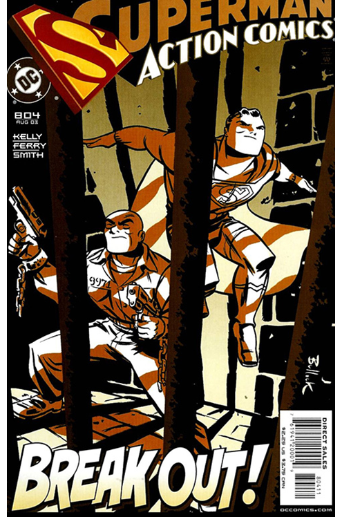 Action Comics #804 (1938)