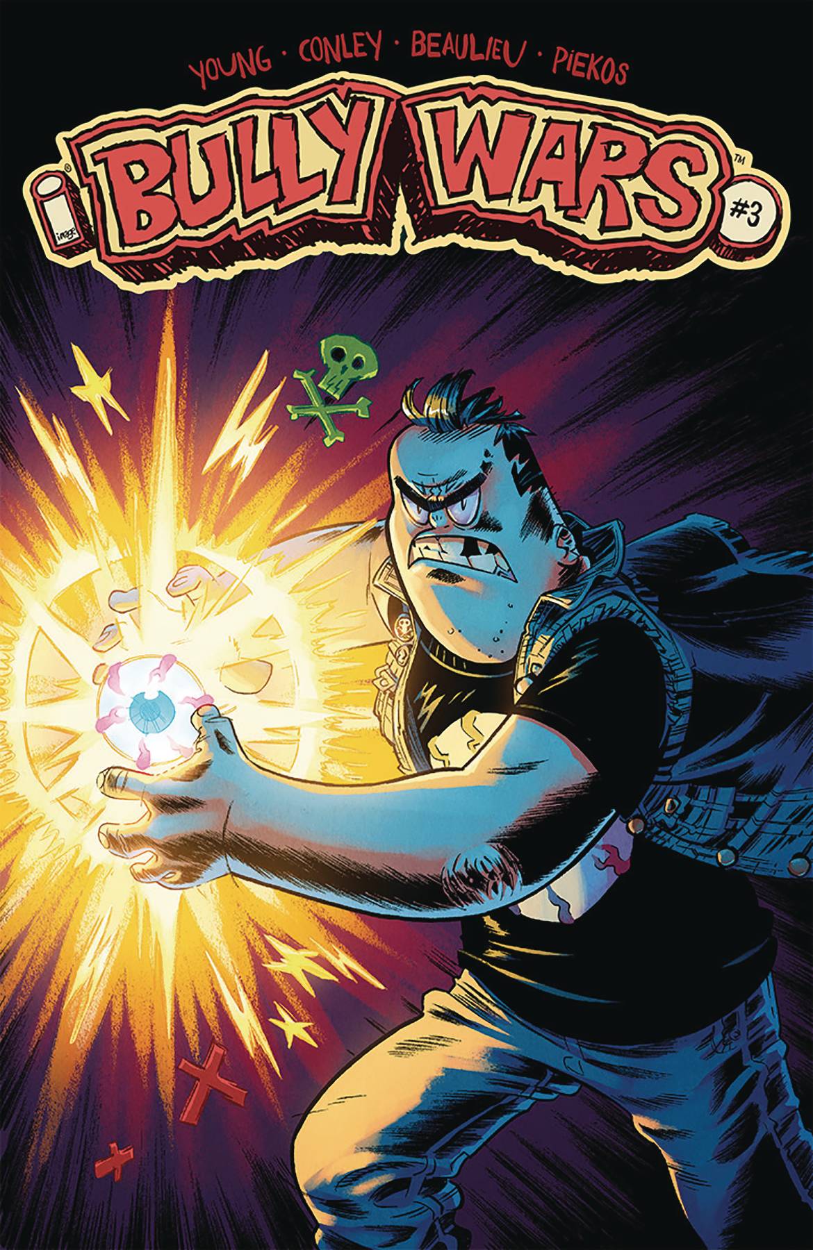 Bully Wars #3 Cover A Conley