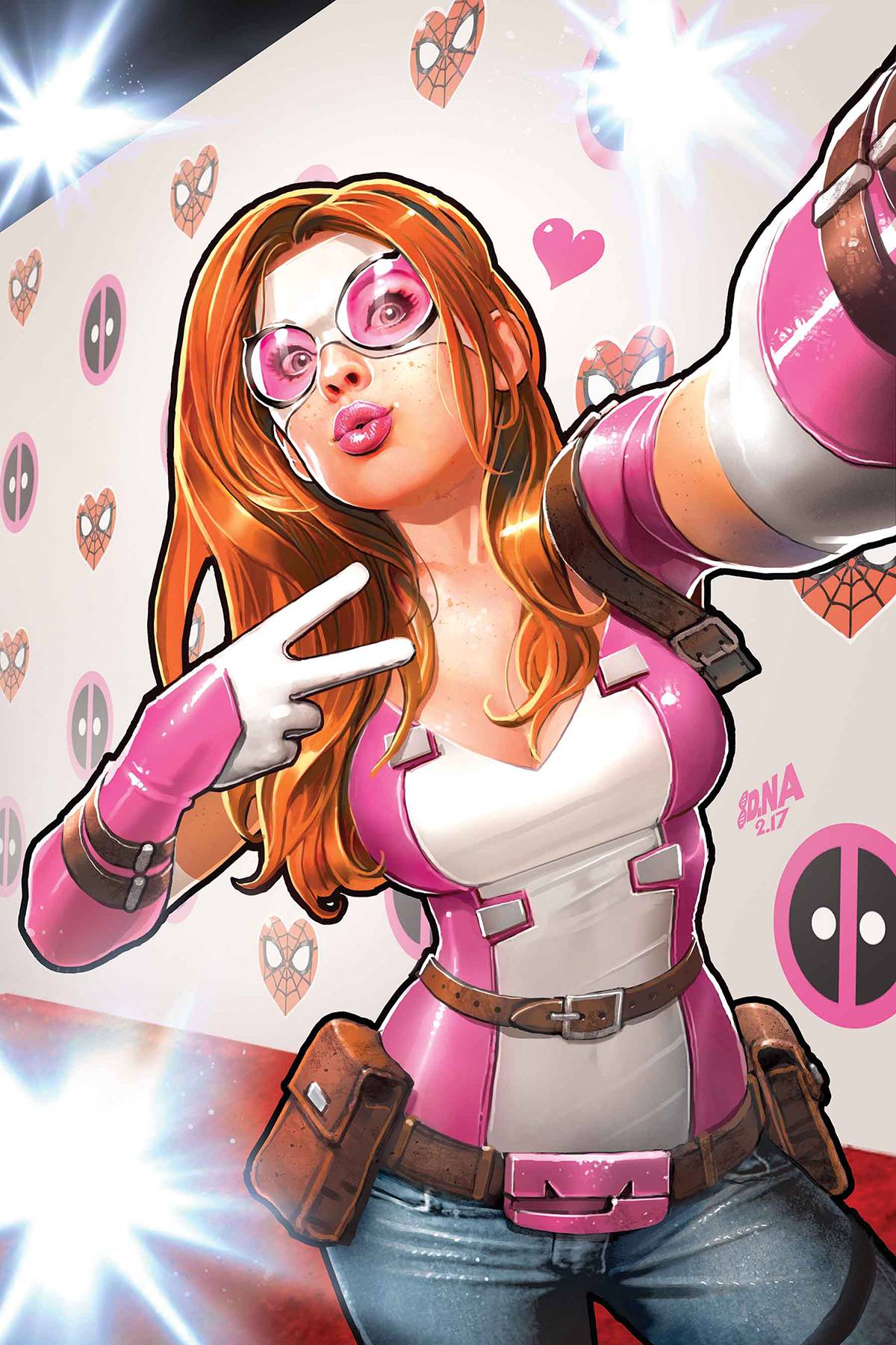 Gwenpool #17 Nakayama Mary Jane Variant