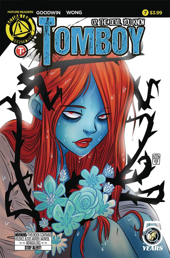 Tomboy #7 Cover A Goodwin