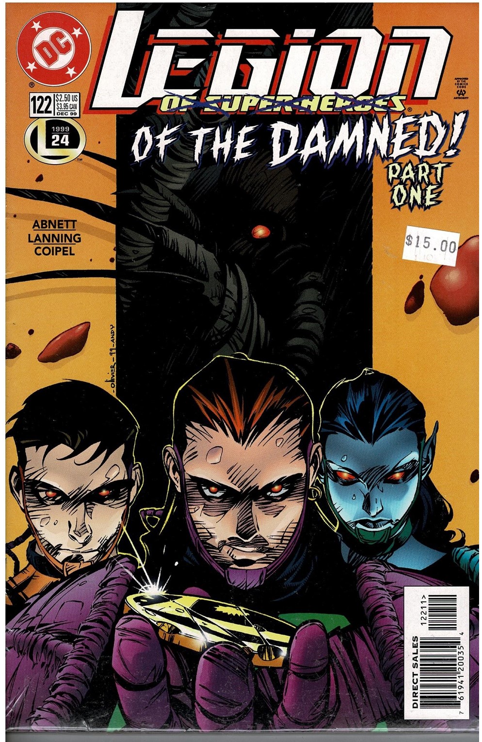 Legion of The Damned #122-125 