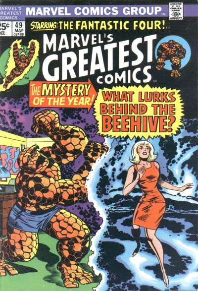 Marvel's Greatest Comics #49-Fine