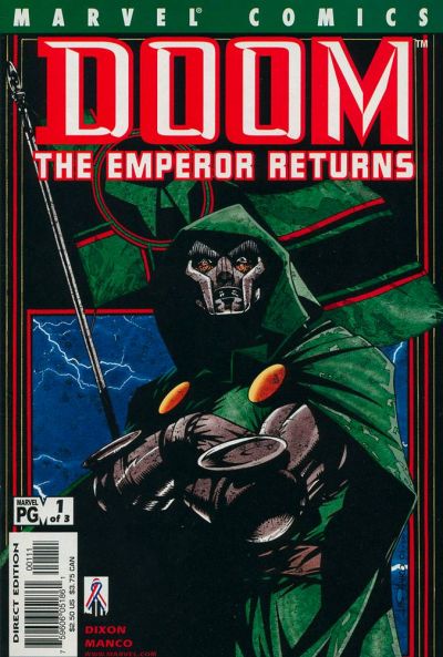 Doom Emperor Returns #1