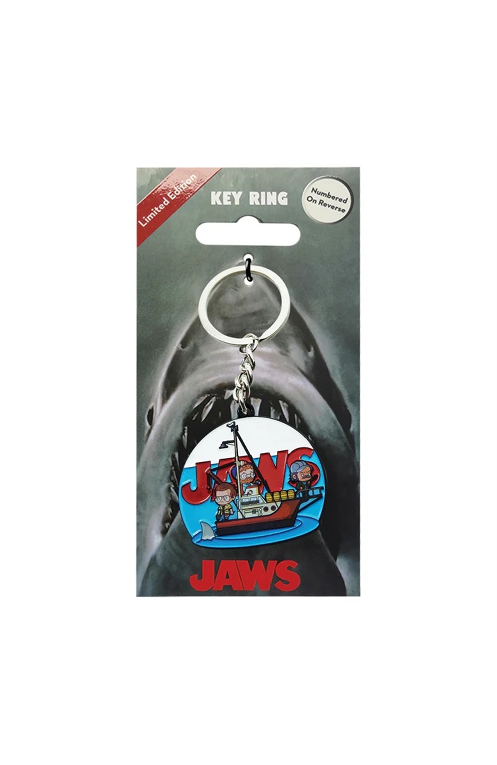 Jaws Limited Edition Chibi Key Ring