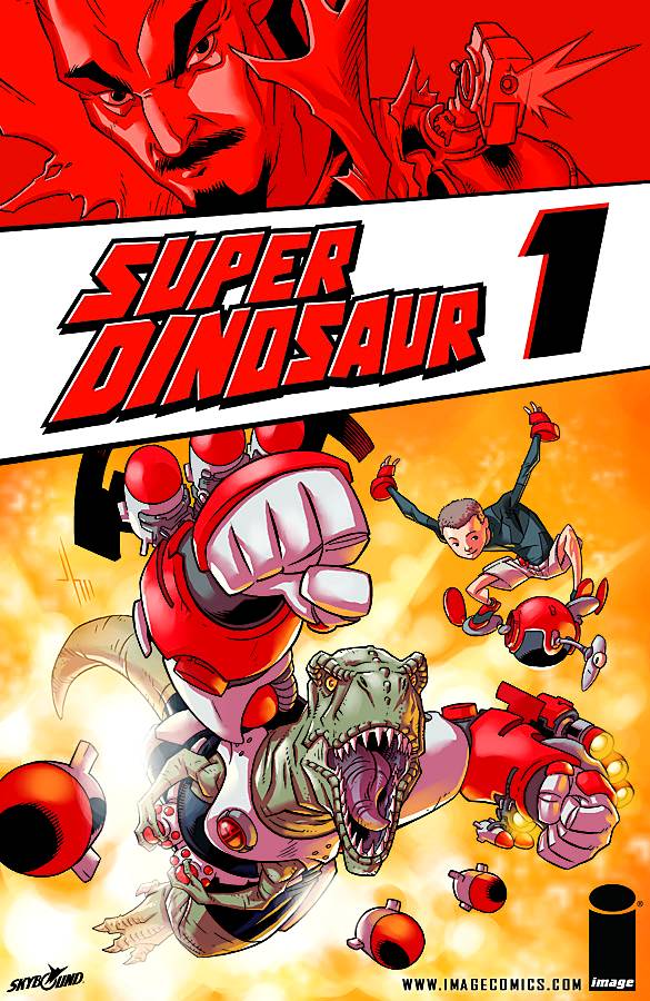 Super Dinosaur Graphic Novel Volume 1