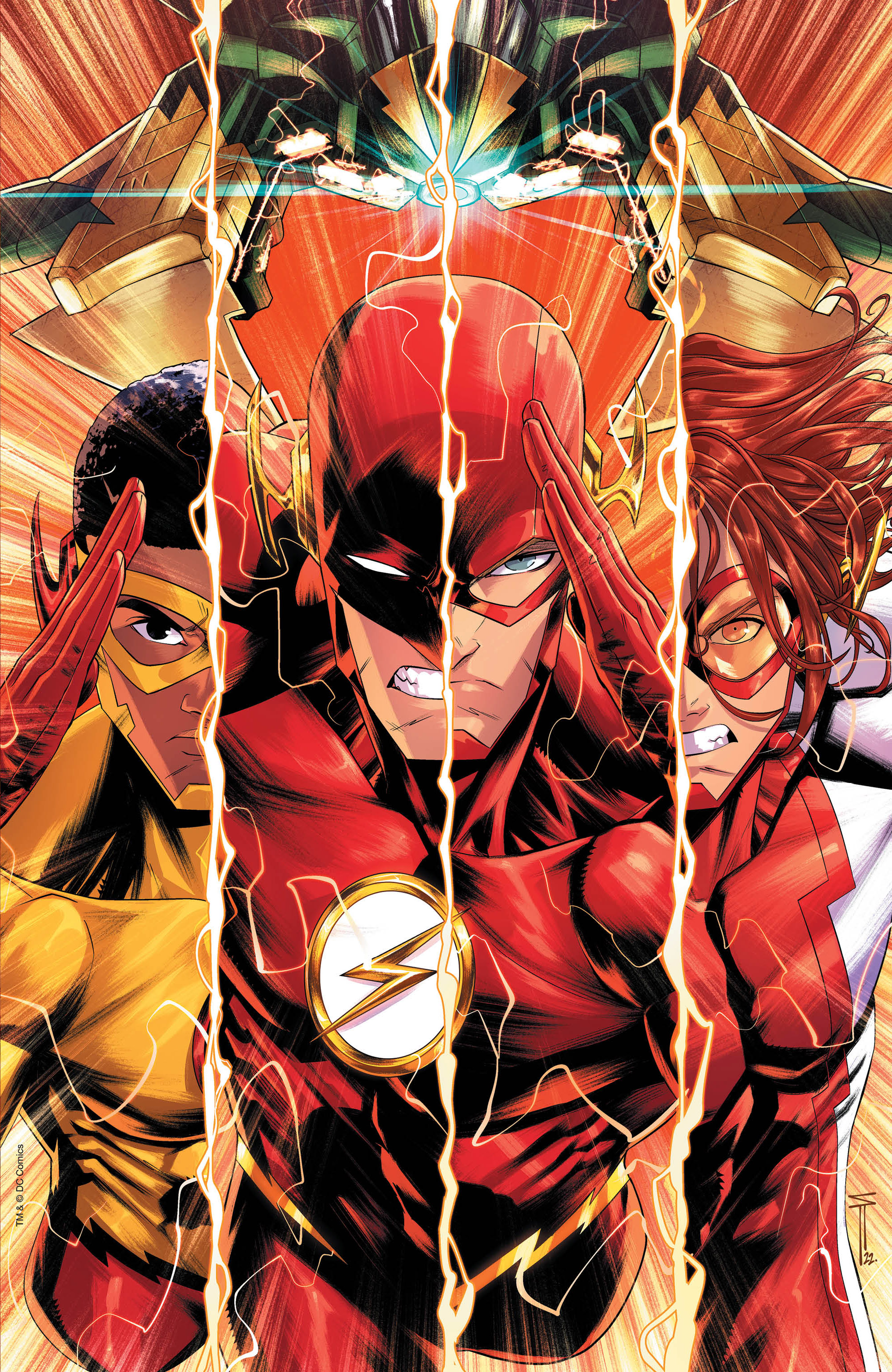 Flash One-Minute War Special #1 (One Shot) Cover B 1 for 25 Incentive Serg Acuna Foil Variant