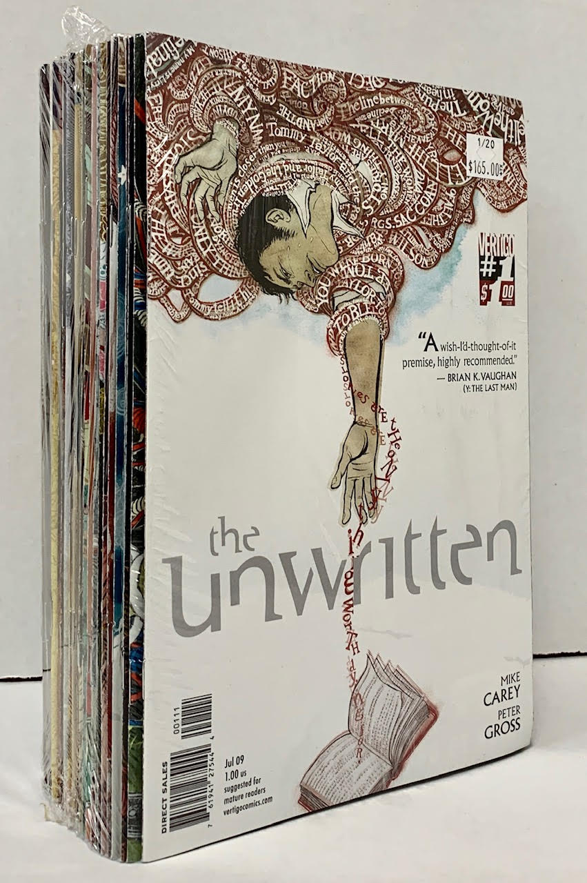 The Unwritten Full Set- Issues #1-54