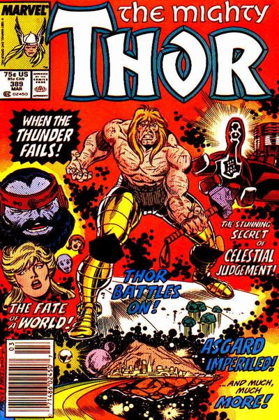 Thor #389 [Newsstand]-Very Good (3.5 – 5)