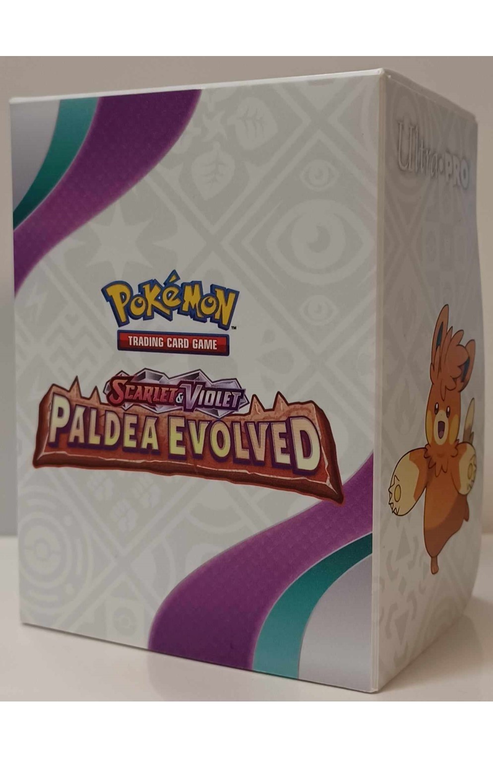 Pokemon Tcg: Scarlet & Violet Paldea Evolved Deck Box