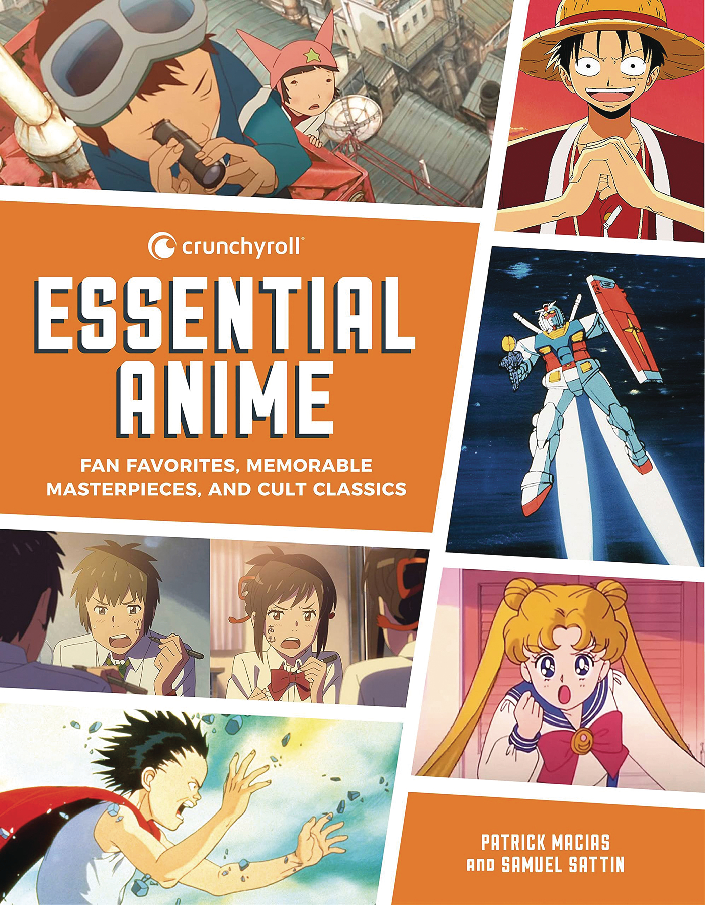 Crunchyroll Essential Anime Soft Cover