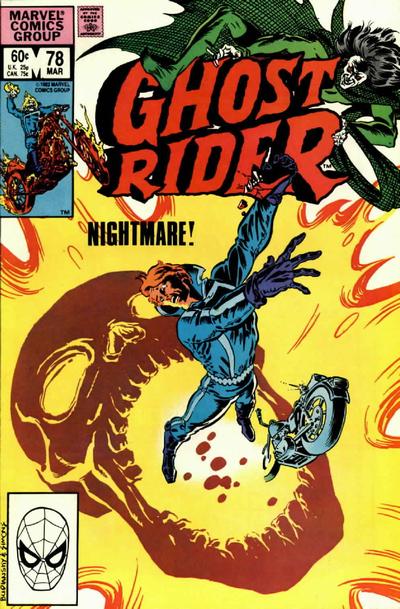 Ghost Rider #78 