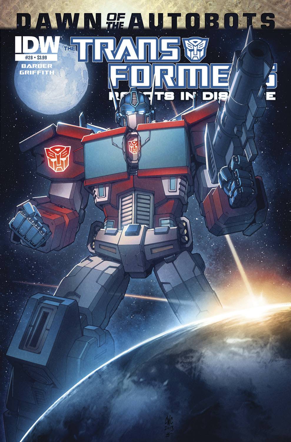 Transformers Robots In Disguise #28 Dawn of the Autobots