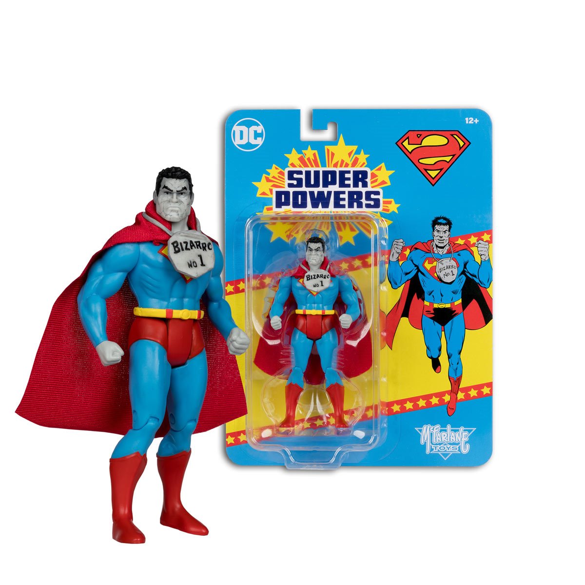 DC Super Powers Wave 9 Bizarro 4 1/2-Inch Scale Action Figure