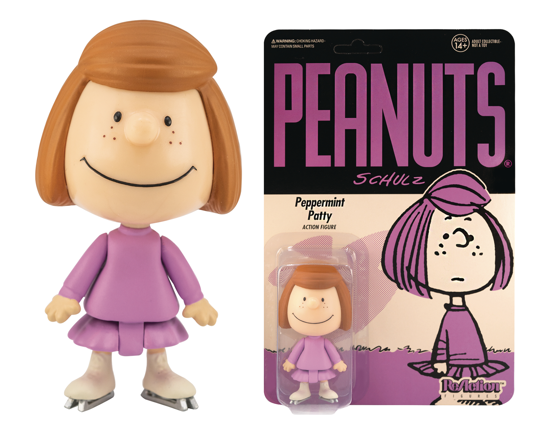 Peanuts Wave 2 Peppermint Patty Reaction Figure